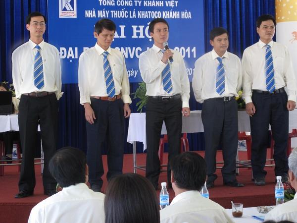 Ban TTND nhiệm kỳ mới 2011